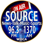 WOCA The Source Radio- Susan Sparks Interview logo
