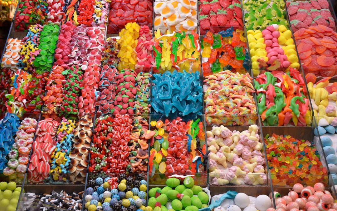 How Dating Apps Are Like Bulk Candy Stores