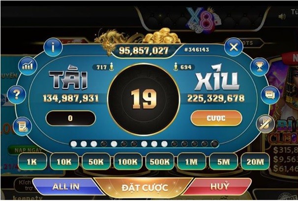 Gợi ý 4 chiến thuật chơi sòng bạc cực đỉnh tại X8 Club