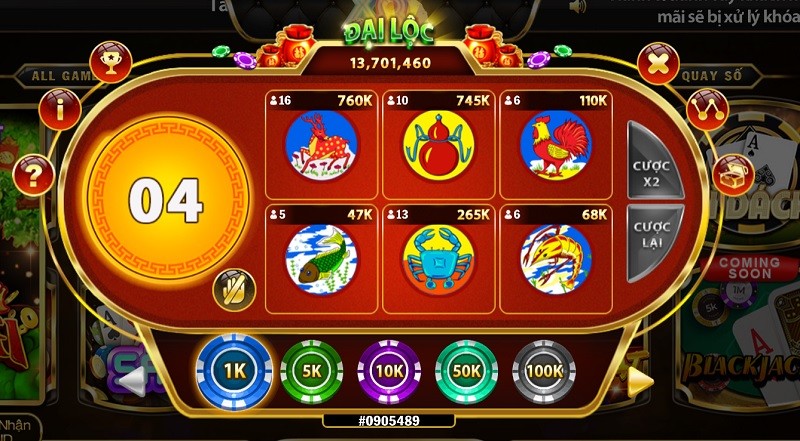 Gợi ý 4 chiến thuật chơi sòng bạc cực đỉnh tại X8 Club