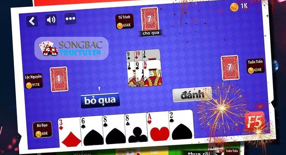 Linh hoạt trong cách chơi bài sâm