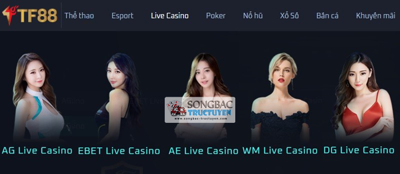 Game bài đẳng cấp không nên bỏ lỡ tại sòng bạc TF88