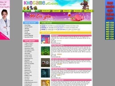 Top những cổng game vui được nhiều người truy cập nhất