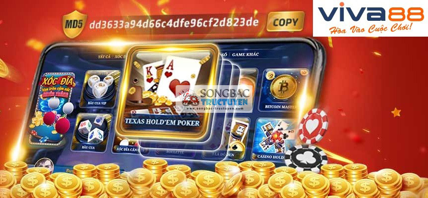 Đôi nét về sòng bài trực tuyến Viva88