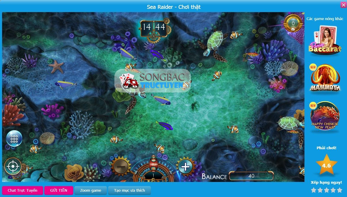 Bắn cá đổi thưởng và các địa chỉ chơi bắn cá tiền thật uy tín