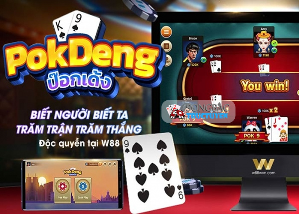 Review Pok Deng tại sòng bạc W88