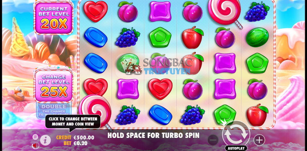  (Bước vào thế giới ngọt ngào cùng game Sweet Bonanza)