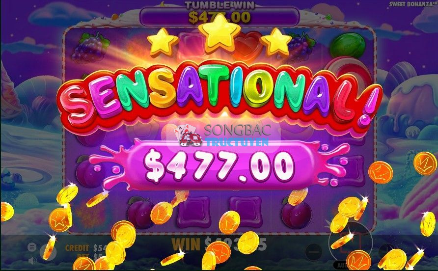 Trải nghiệm thú vị cùng Sweet Bonanza