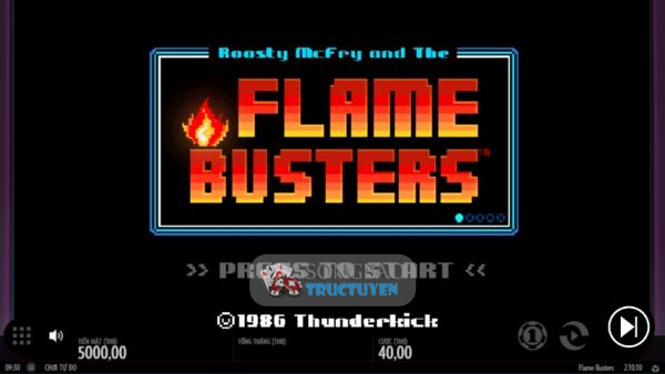 Game xèng flame buster