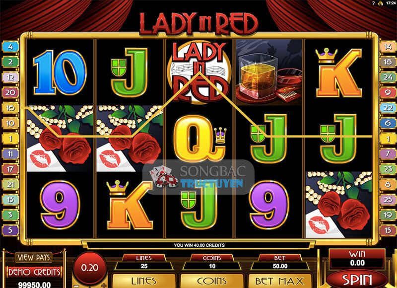 Cách chơi lady in red
