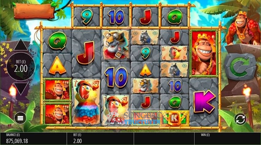 (Chức năng chơi tự động trò chơi Sự trở lại của Kong)