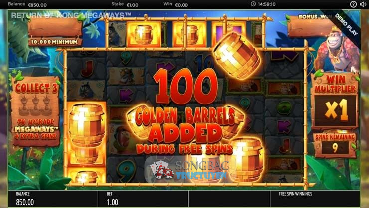 (Sự trở lại của Kong có tỷ lệ thắng cược hấp dẫn)