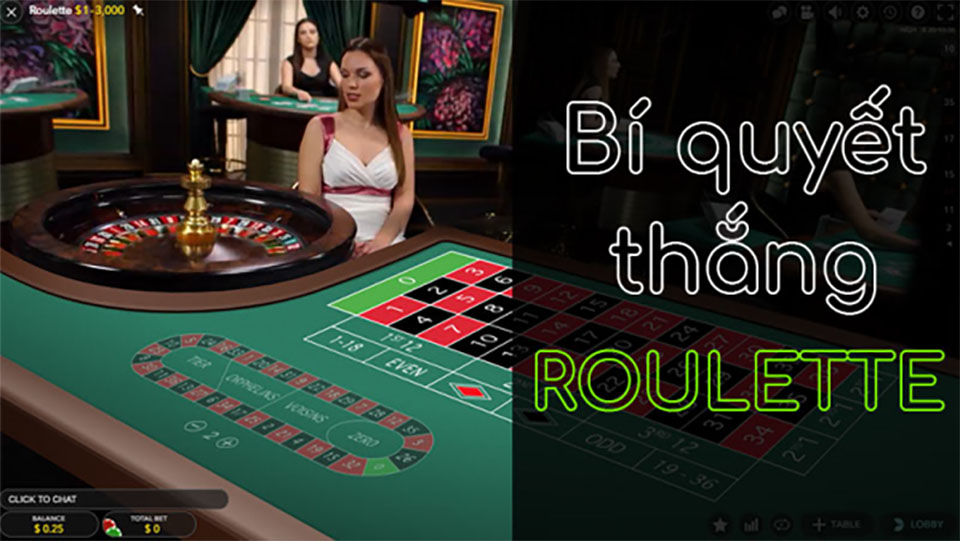 Chơi Roulette