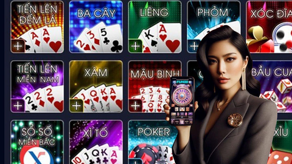 đánh bài đổi thưởng