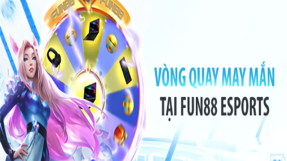 vòng quay may mắn fun88