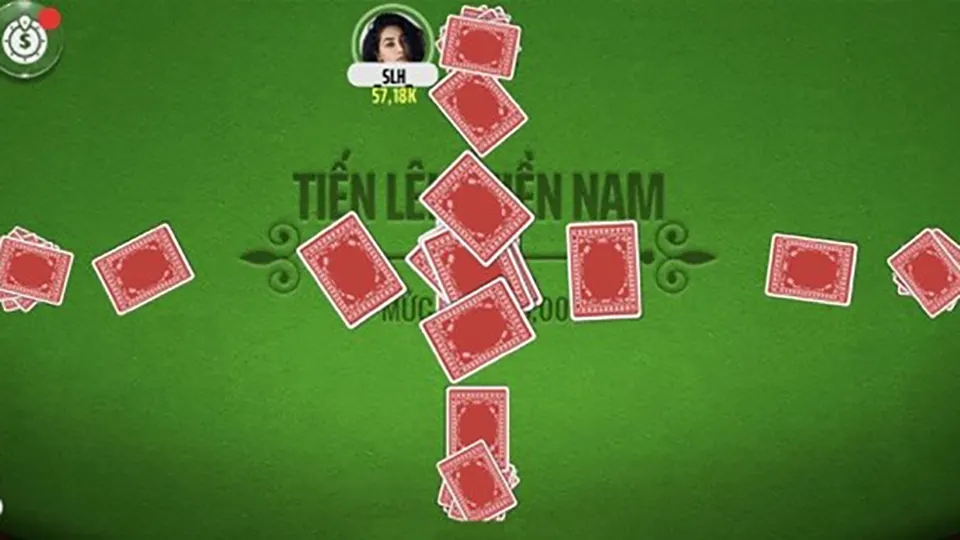 đánh bài tiến lên 4 người