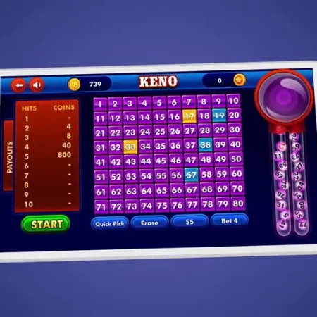 Chơi Keno Trên Điện Thoại: Điều Cần Biết Tại Sòng Bạc Trực Tuyến Việt Nam