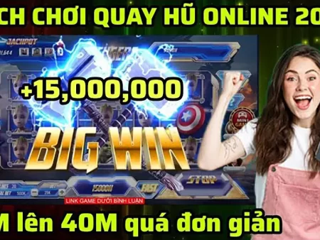 Cách Kiểm Soát Vốn Khi Chơi Quay Hũ Online Trúng Jackpot Tại Sòng Bạc Trực Tuyến Việt Nam