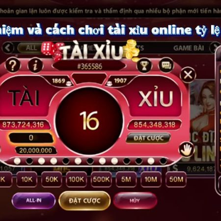 Cách chơi tài xỉu ăn 100 theo xác suất tại sòng bạc trực tuyến việt nam