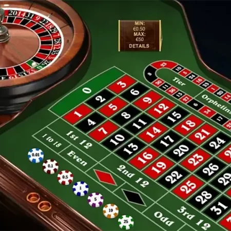 Các loại cược trong Roulette và chiến lược tối ưu cho người chơi tại sòng bạc trực tuyến việt nam