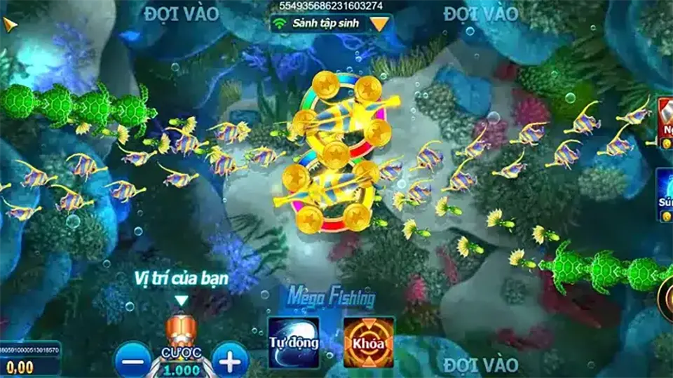 cơ chế game bắn cá