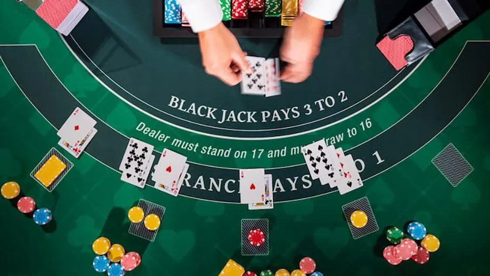 đếm bài trong blackjack