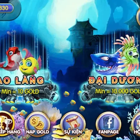 Game bắn cá hot nhất 2025: Nổ hũ dễ – thưởng cực to tại sòng bạc trực tuyến việt nam