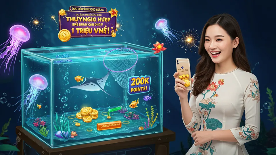 Bắn Cá Đổi Thưởng