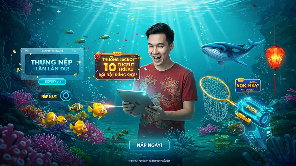 Khuyến Mãi Bắn Cá