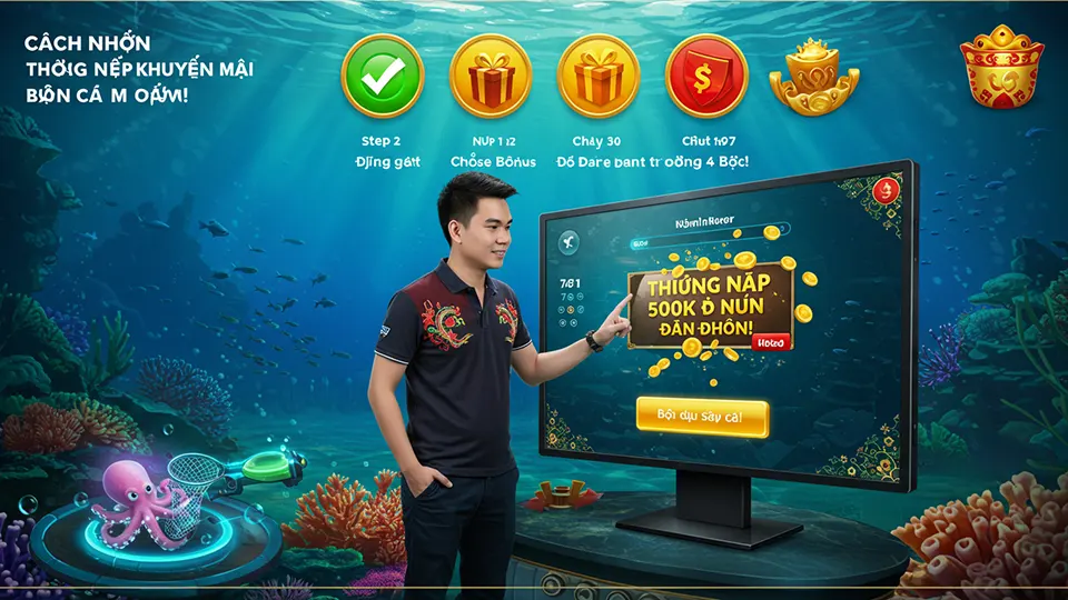 Trò Chơi Bắn Cá