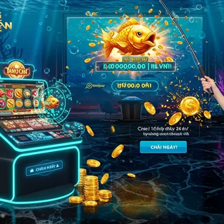 Bắn Cá Trúng Thưởng Lớn 2025: Nhận Ngay Quà Khủng Hôm Nay!