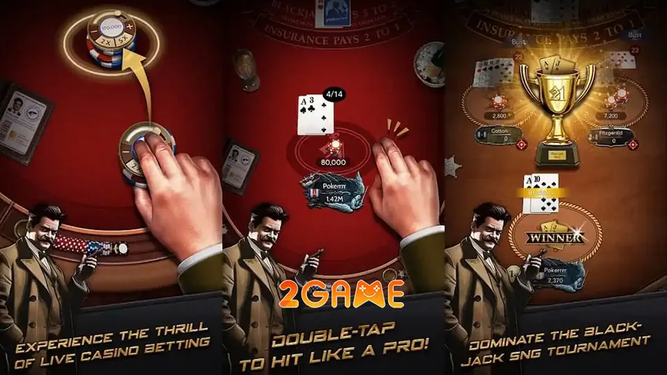 blackjack 2game