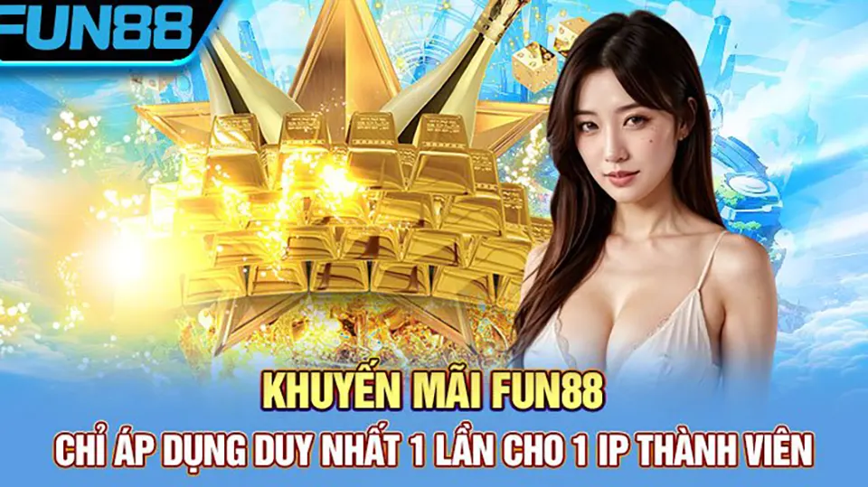 khuyến mãi fun88