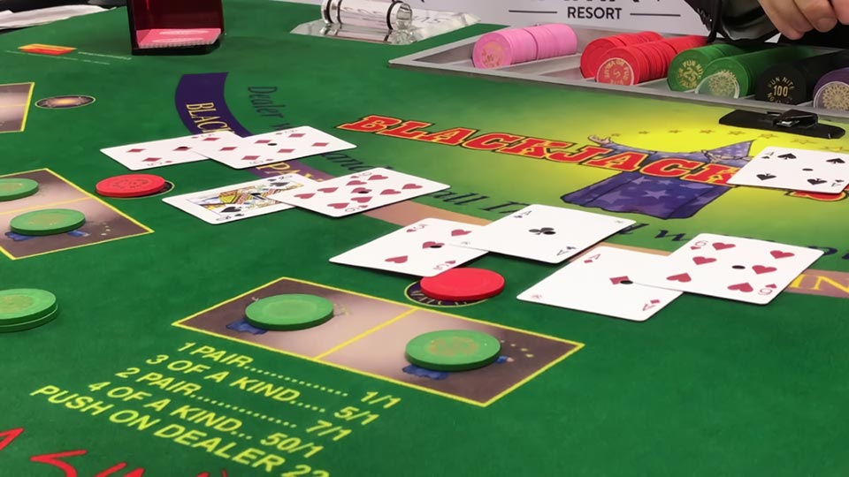 sự kiện blackjack mới nhất
