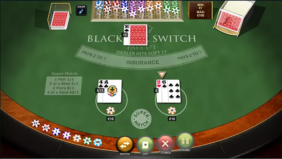 sự kiện blackjack