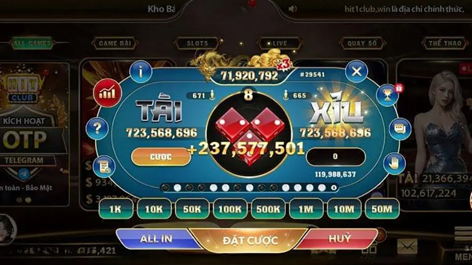 khuyến mãi tài xỉu