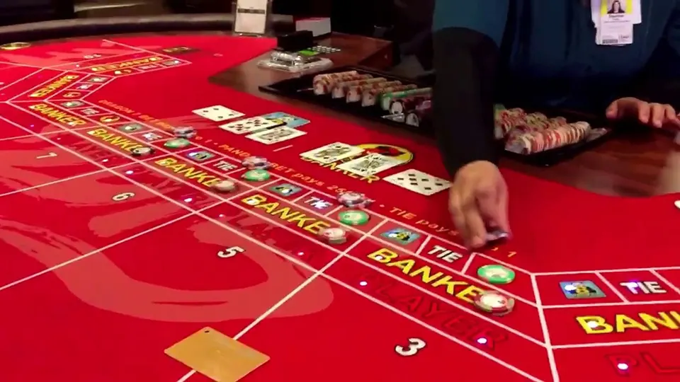 Cách chọn bàn baccarat