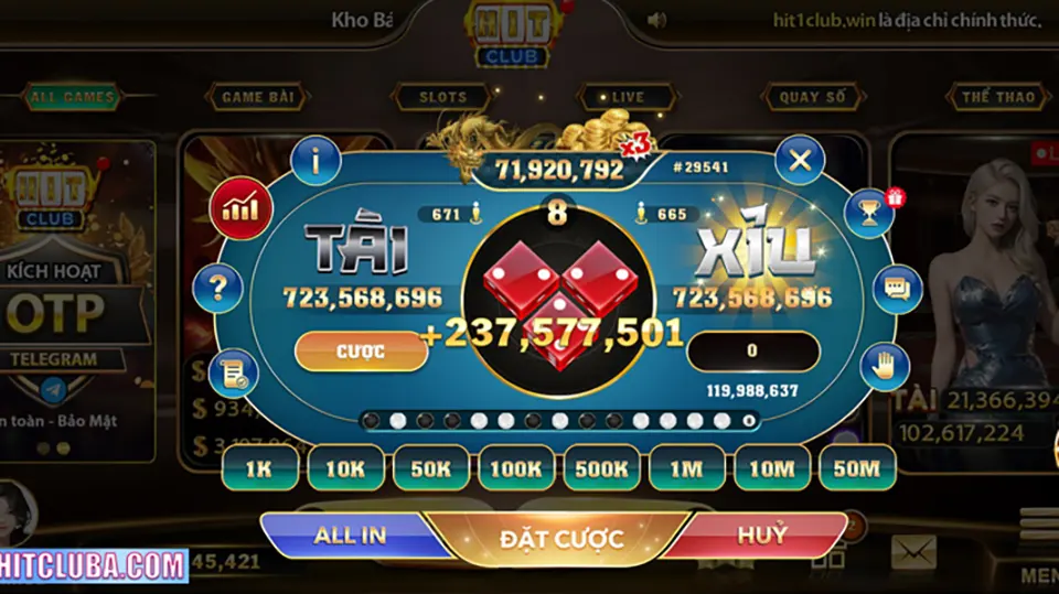 Tài xỉu và các loại cược