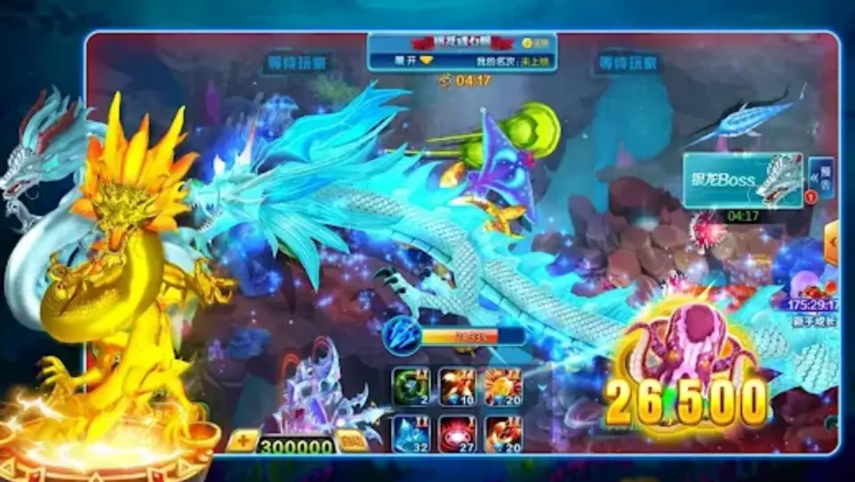 Tổng hợp trò chơi bắn cá