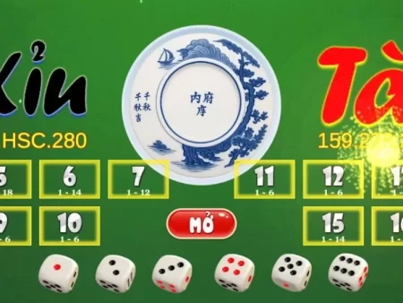 Chiến Thuật Đặt Cược Tài Xỉu: Bí Quyết Thắng Lớn Tại Sòng Bạc Trực Tuyến
