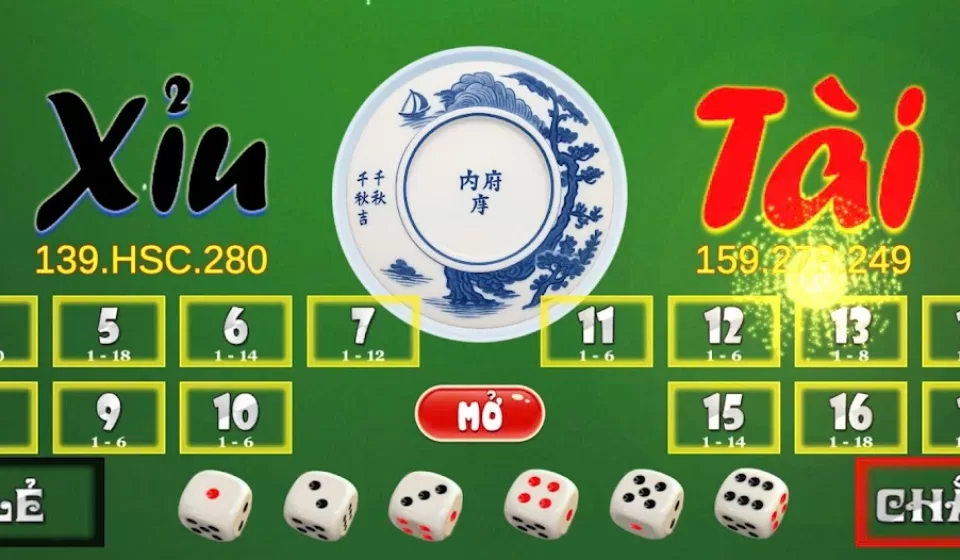 Chiến thuật đặt cược tài xỉu