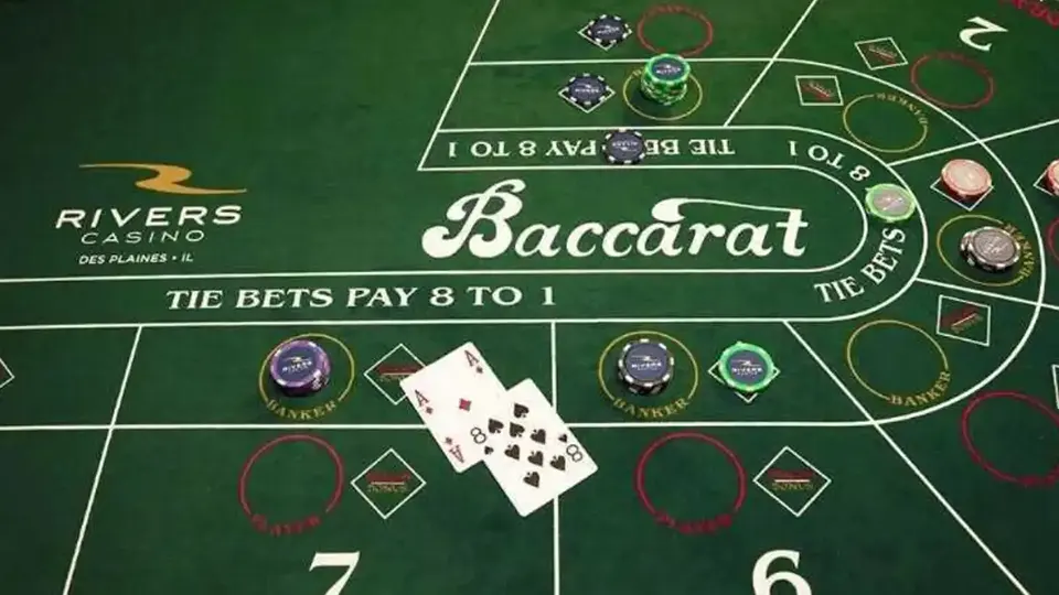 So sánh các loại hình baccarat