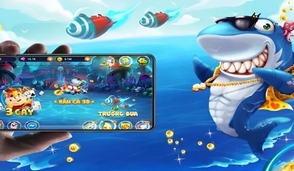 So sánh game bắn cá online