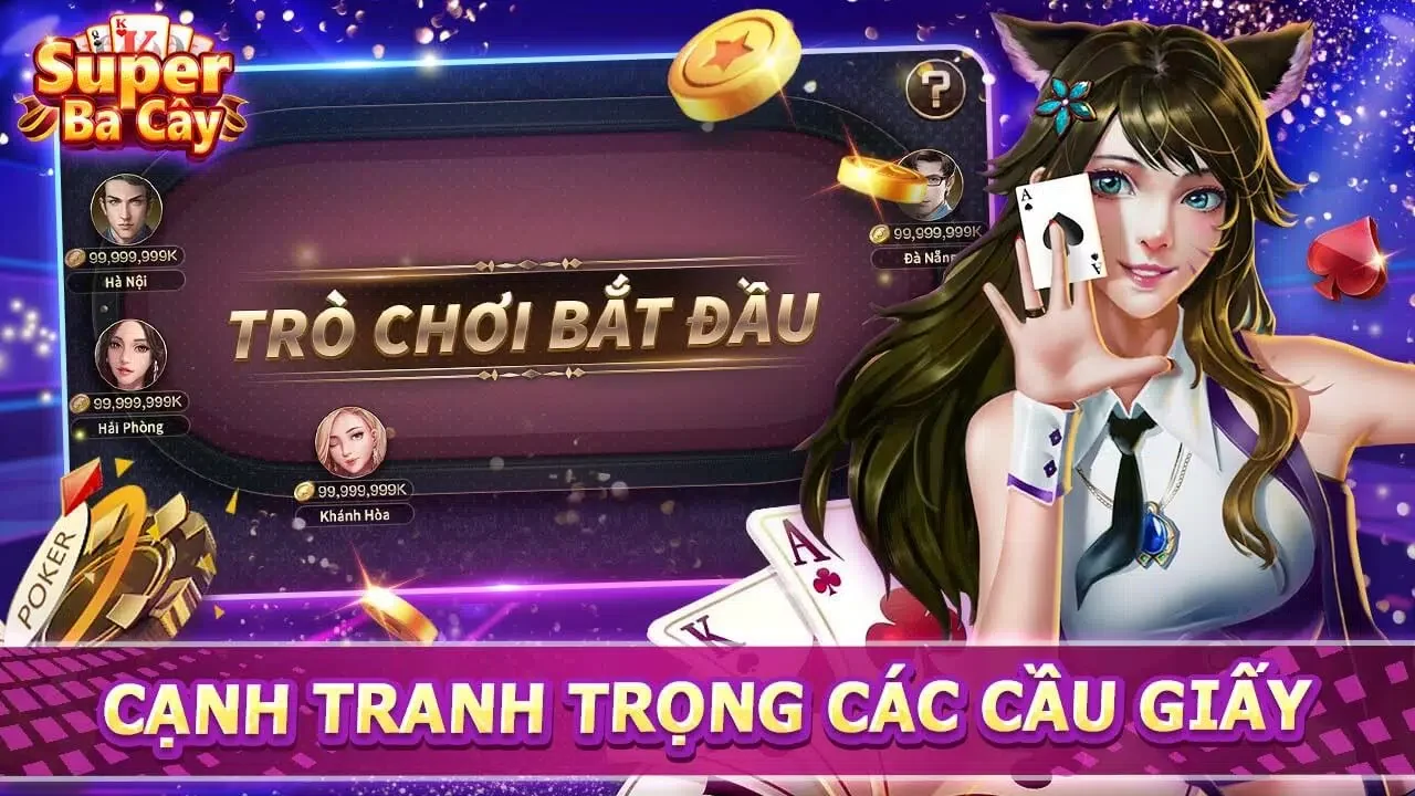 ba cây online ăn tiền