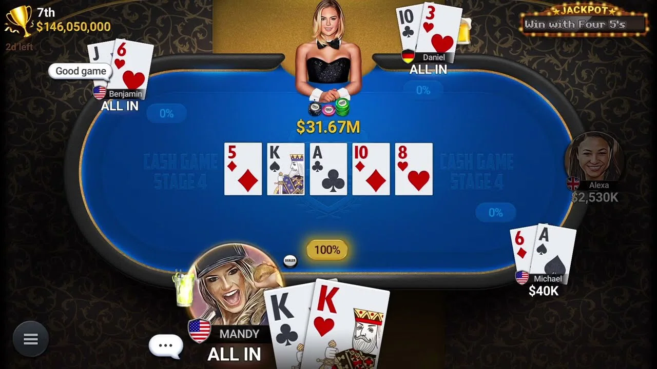poker online ăn tiền