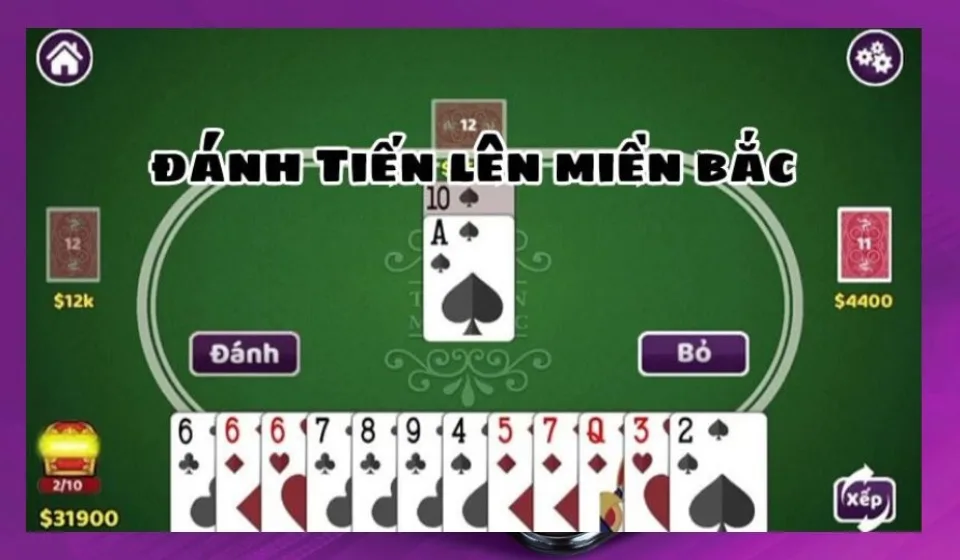 Bảng xếp hạng bài tiến lên