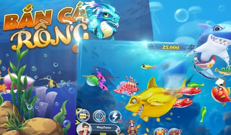 Đánh giá game bắn cá rồng