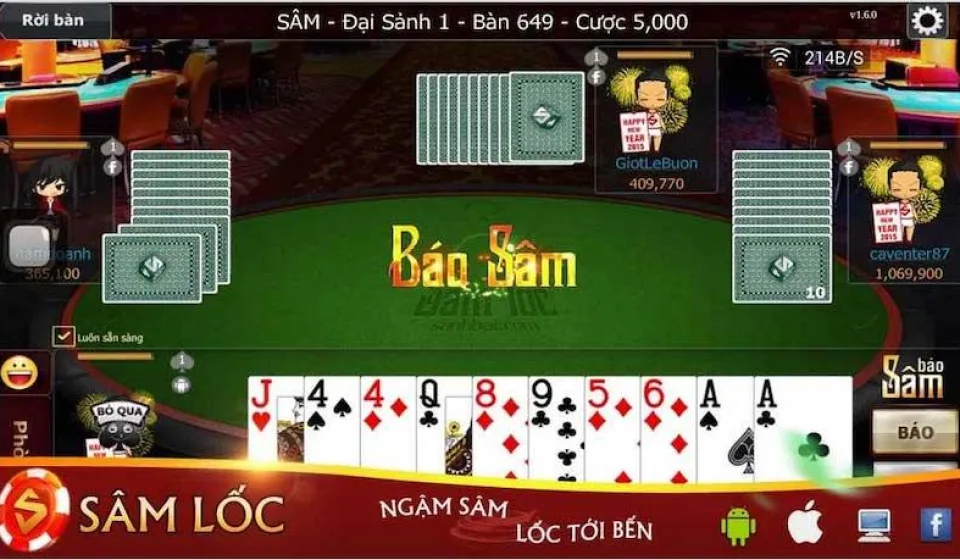 Luật chơi sâm lốc