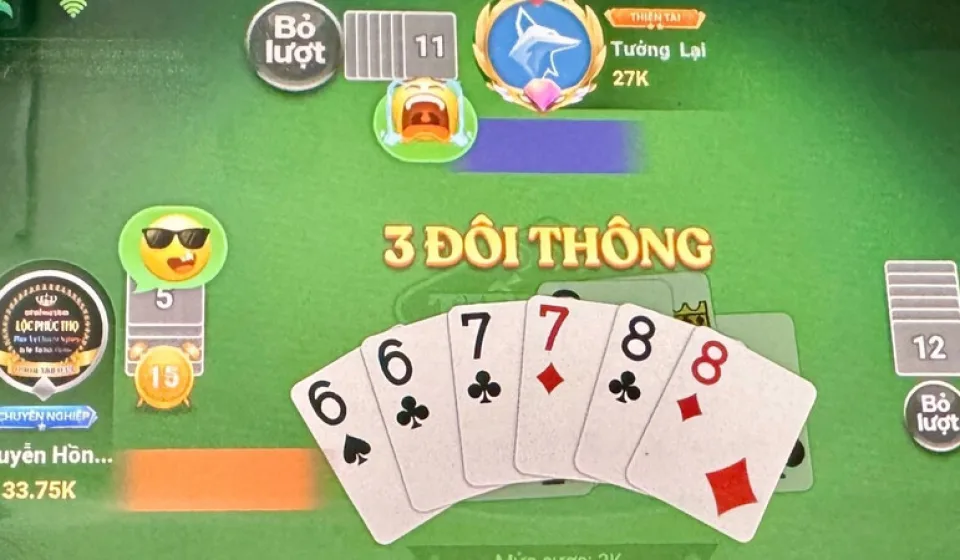 Tổng hợp game phỏm