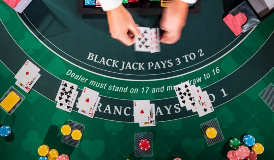 Xì dách và cá cược online